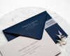 printed envelopes, envelope addressing, white ink printing