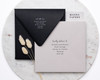 square black envelopes