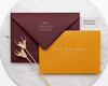 mustard envelopes