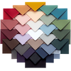 5x7 Coloured Envelopes By Magna Papers
