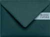 5x7 hunter green envelopes