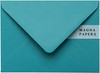 5x7 teal envelopes