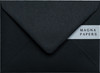 5x7 jet black envelopes