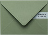 5x7 olive green envelopes