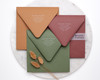 Square Deep Rose envelopes