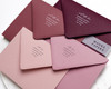 pink stationary