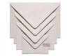 almond envelopes, ivory envelopes