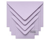 lilac envelopes