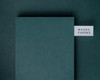 hunter green cardstock, emerald card, luxury card