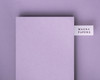 lilac cardstock, lavender card, luxury purple card