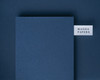 navy cardstock, blue card, luxury card