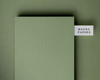olive cardstock, green card, luxury card