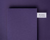 aubergine cardstock, plum card, luxury purple card