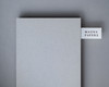 grey cardstock, gray card, luxury card