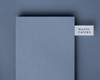 Airforce blue Card, blue cardstock, blue paper