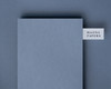Airforce blue Card, blue cardstock, blue paper