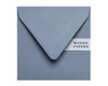 square Airforce blue envelopes, square blue envelopes