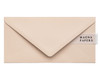 DL Buttermilk envelopes, DL cream envelopes