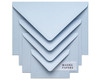 Powder Blue envelopes