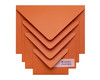 Burnt Orange envelopes