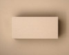 Blank Buttermilk flat place card in a soft cream shade, made from 300gsm matte cardstock – ideal for black ink personalised printing.