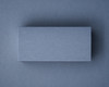 Airforce Blue flat place card in premium 300gsm cardstock, blank and unprinted, photographed on matching background.