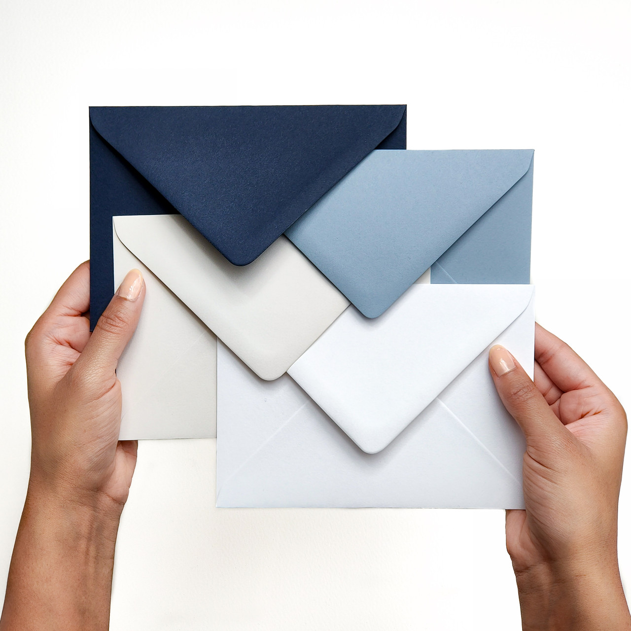 printed envelopes, envelope addressing, Black ink printing