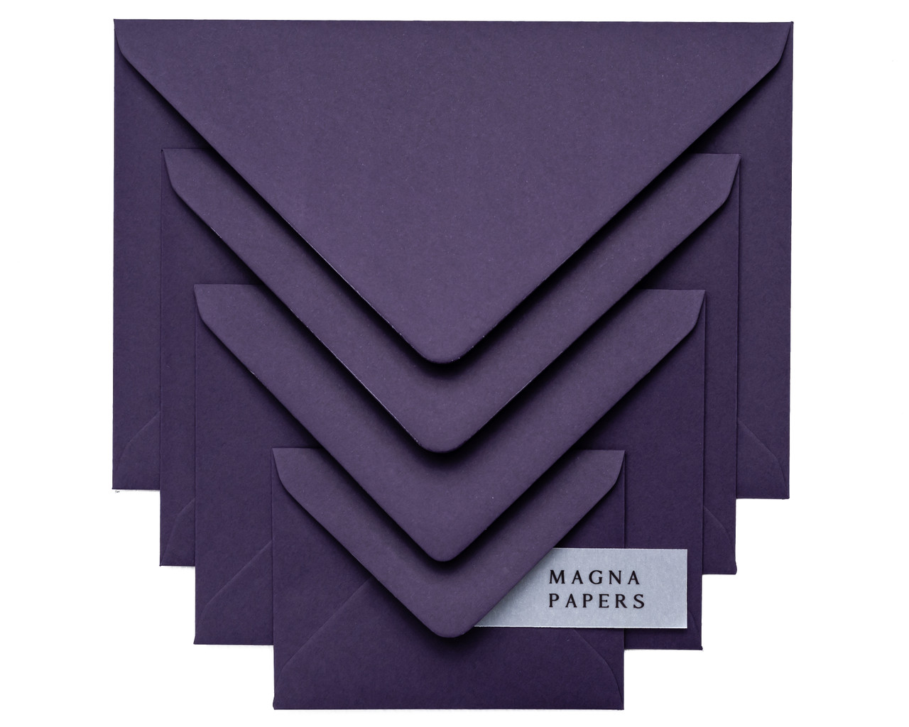 Purple envelopes