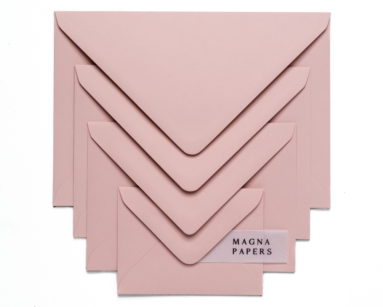 blush pink Envelopes
