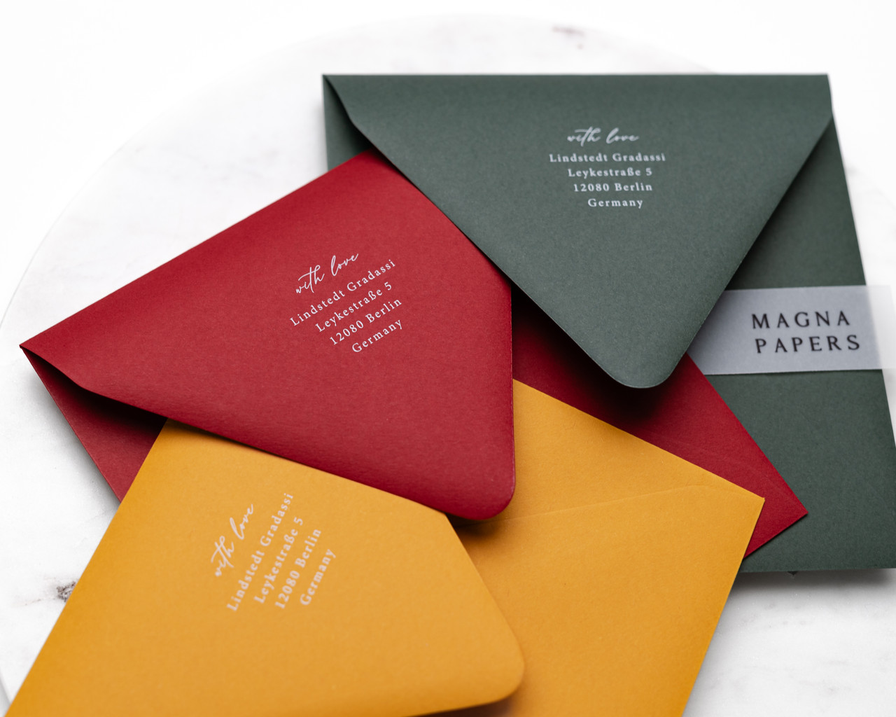 wedding envelope addressing