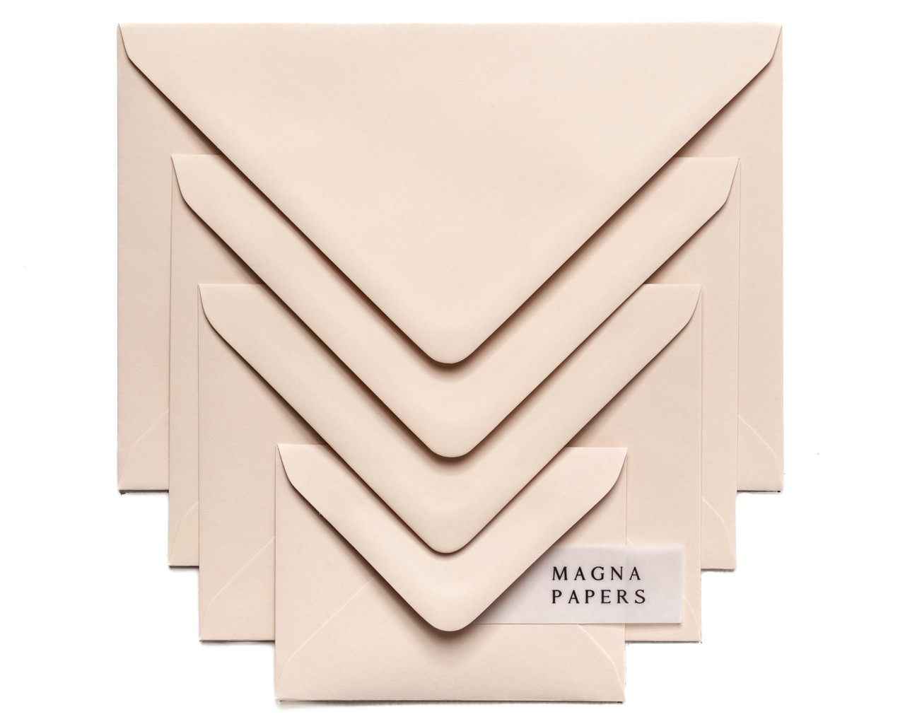 buttermilk envelopes, cream envelopes