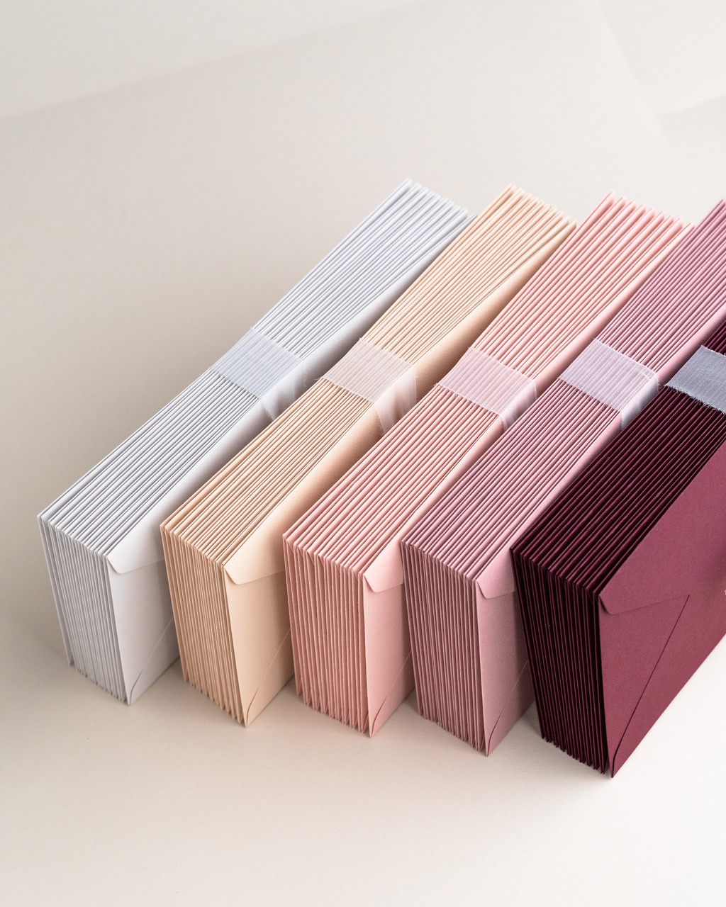 pink envelopes