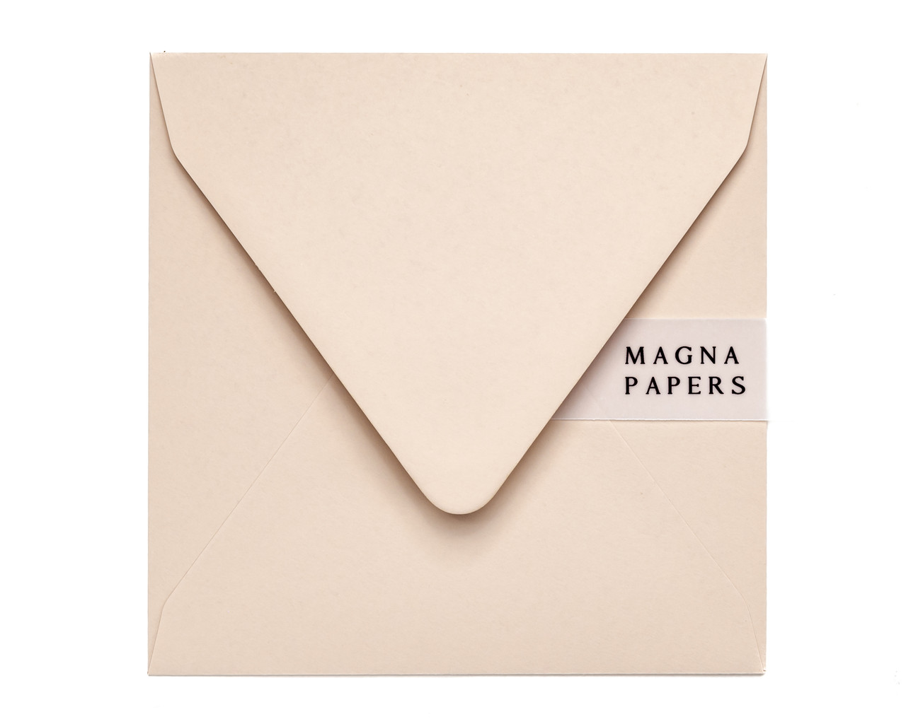 square cream envelopes