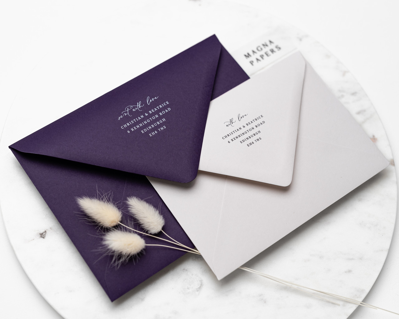 ivory envelopes