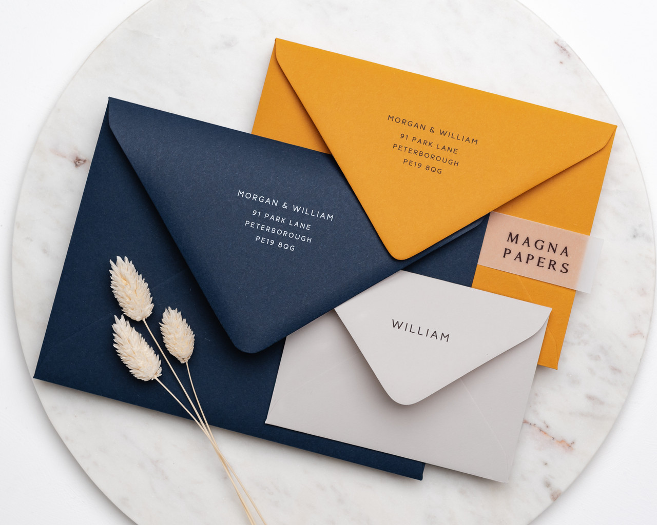 printed envelopes