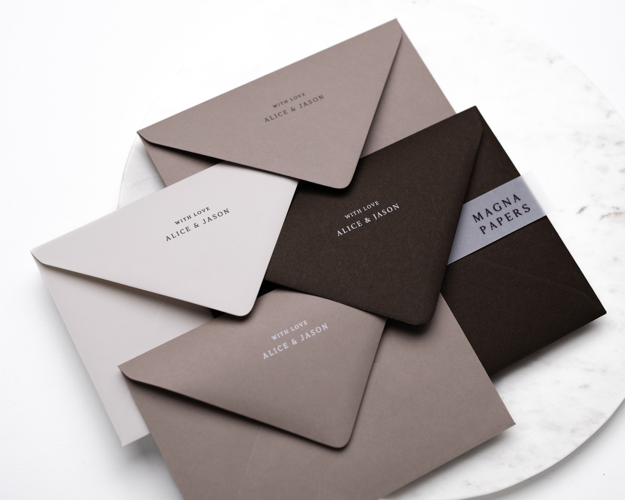 neutral envelopes