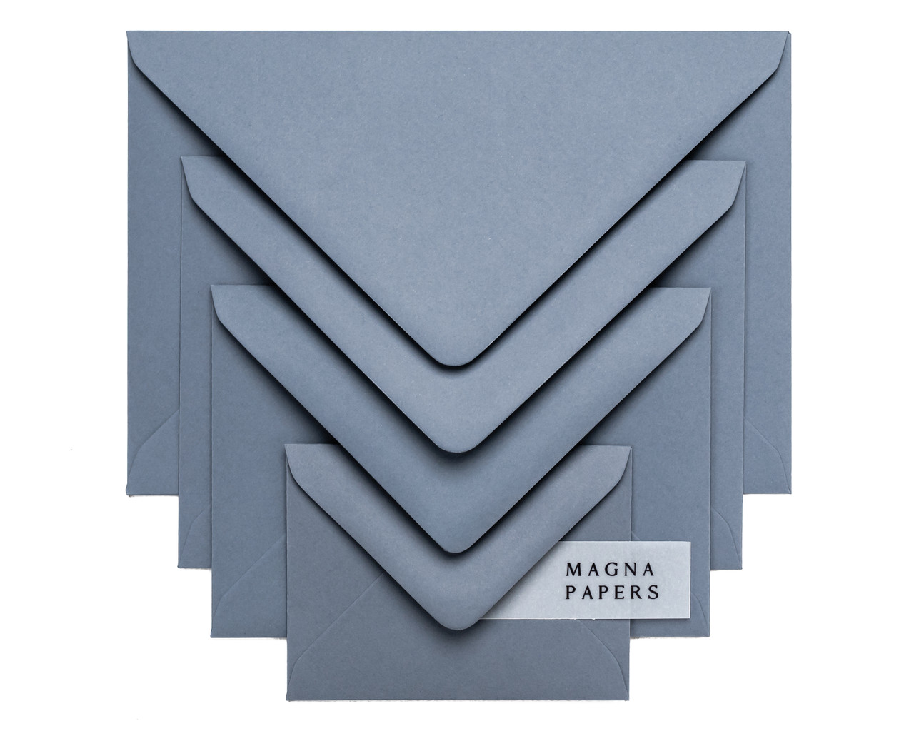 Airforce blue envelopes