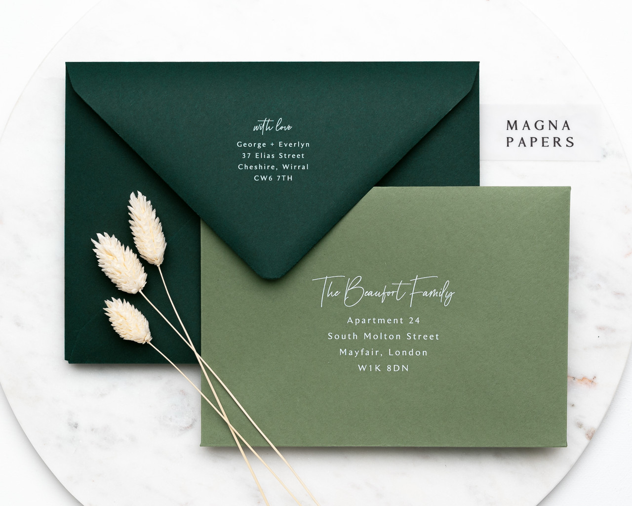 olive invites