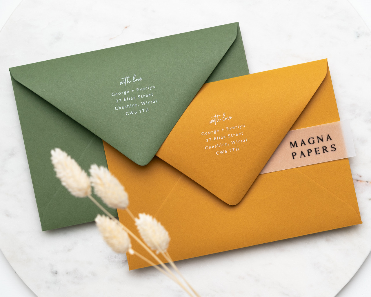 olive wedding