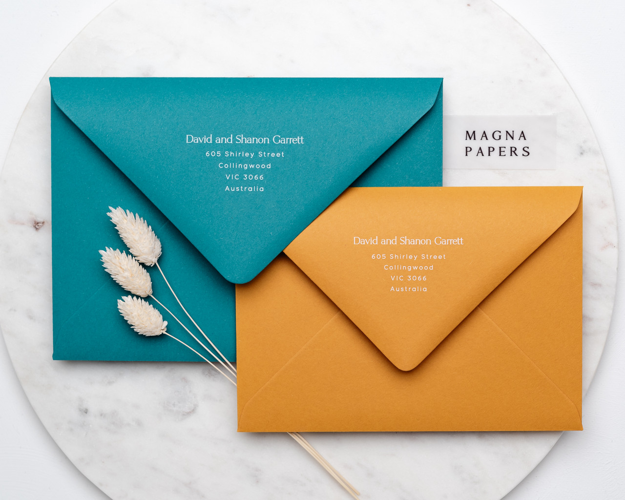 envelope addressing
