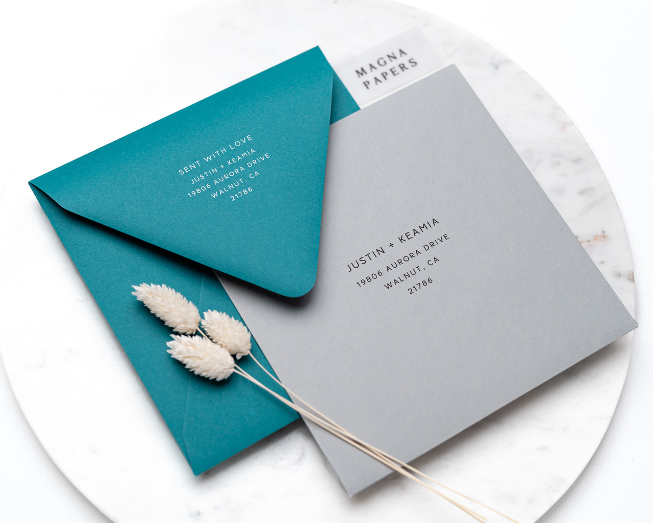 wedding envelopes square