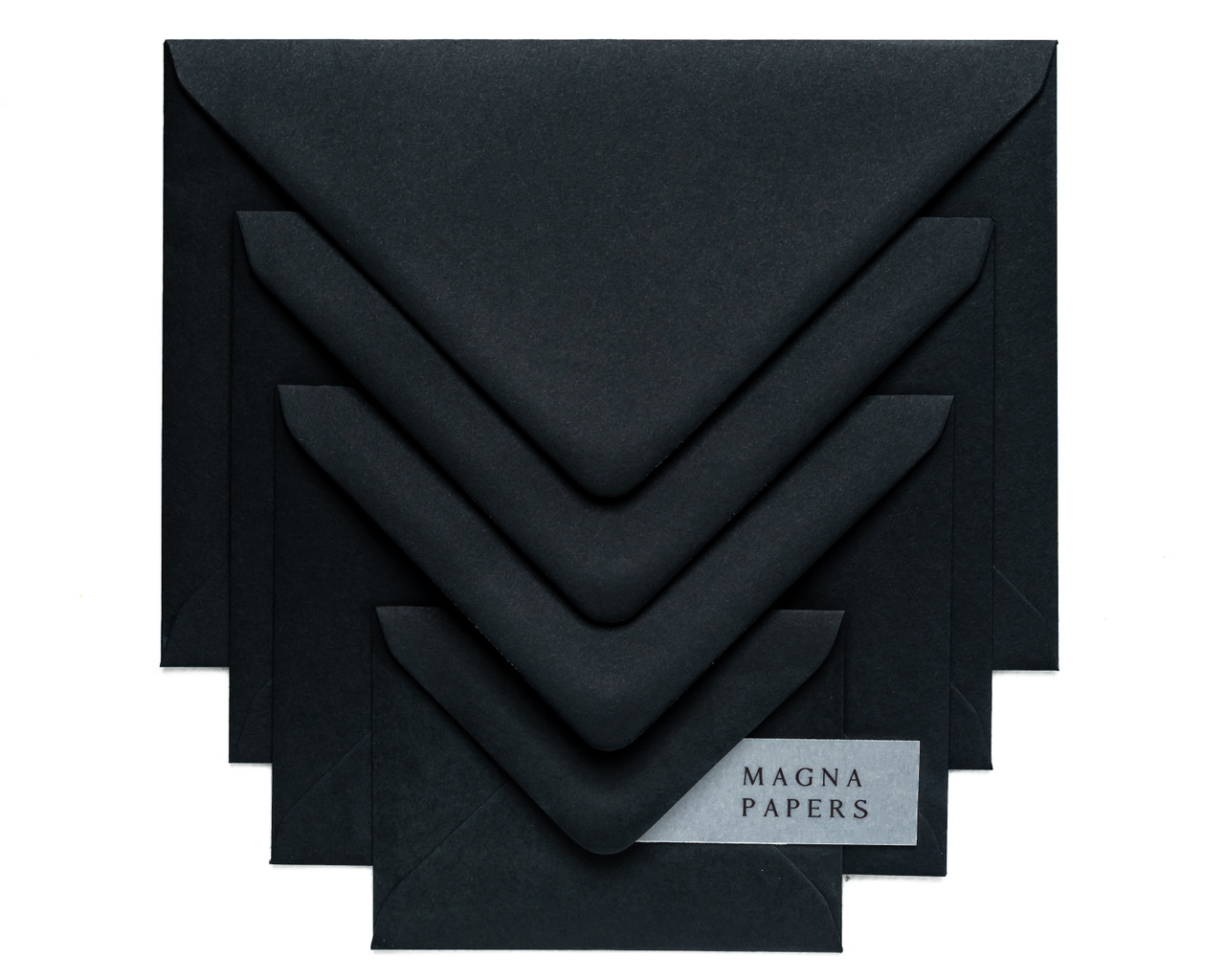printed envelopes, envelope addressing, black ink printing