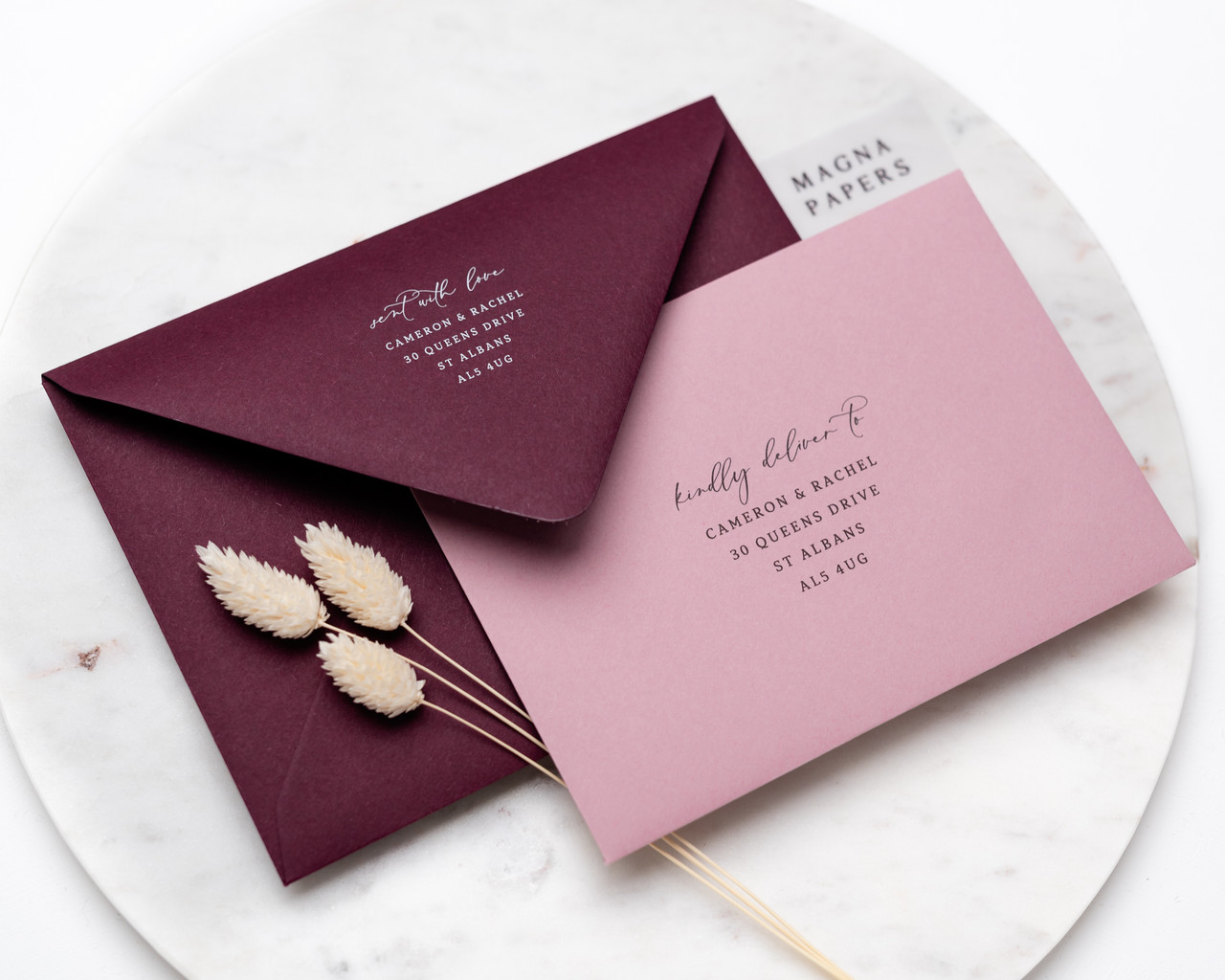 envelope printing