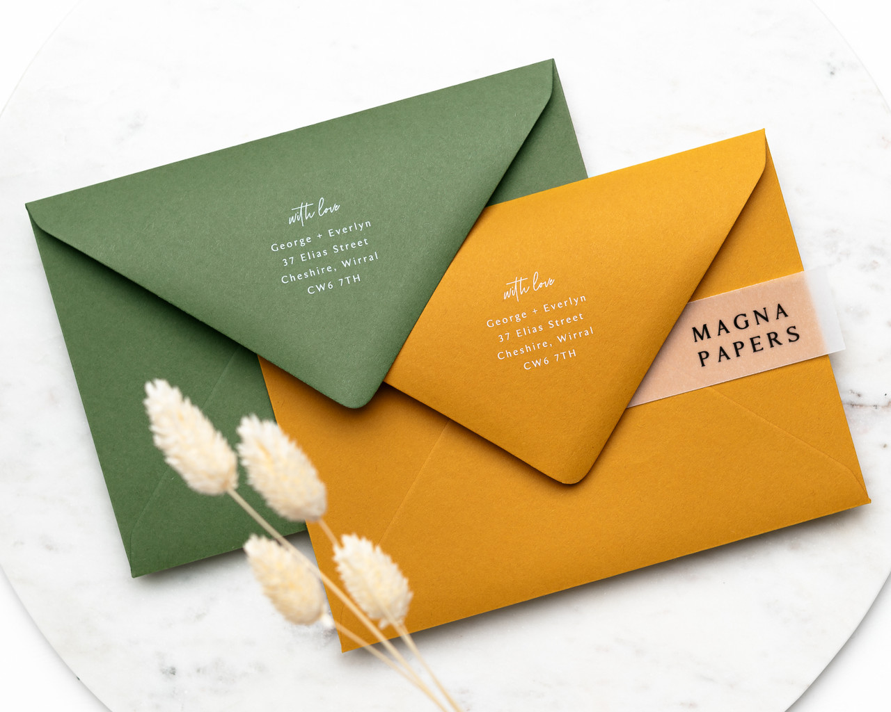 mustard wedding