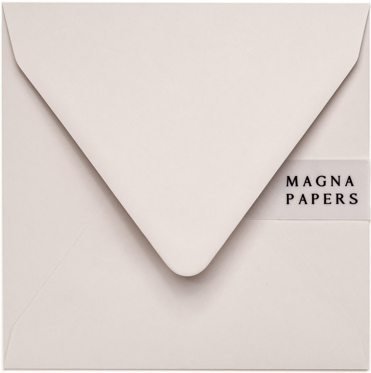 square almond envelopes, ivory envelopes