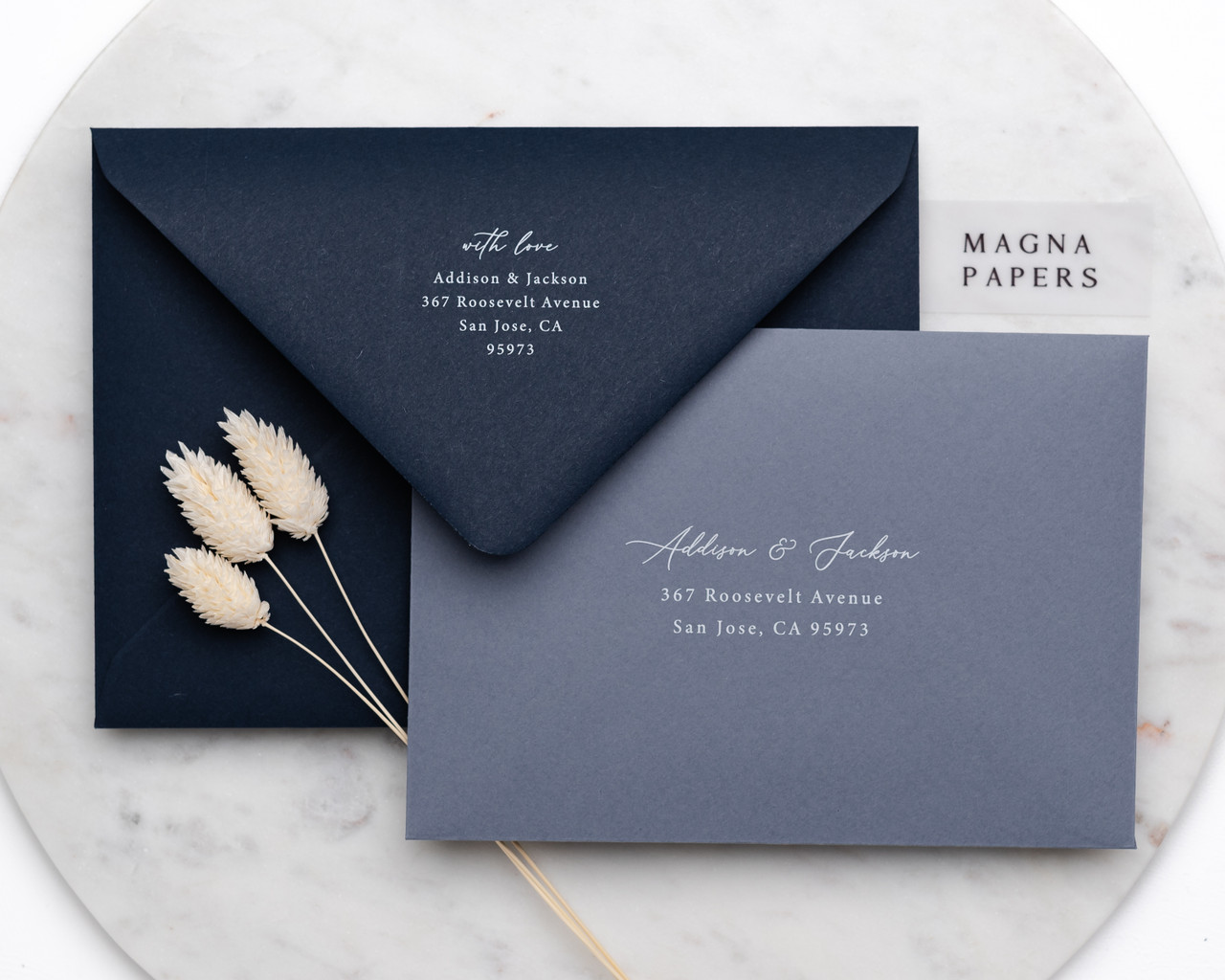 navy stationary