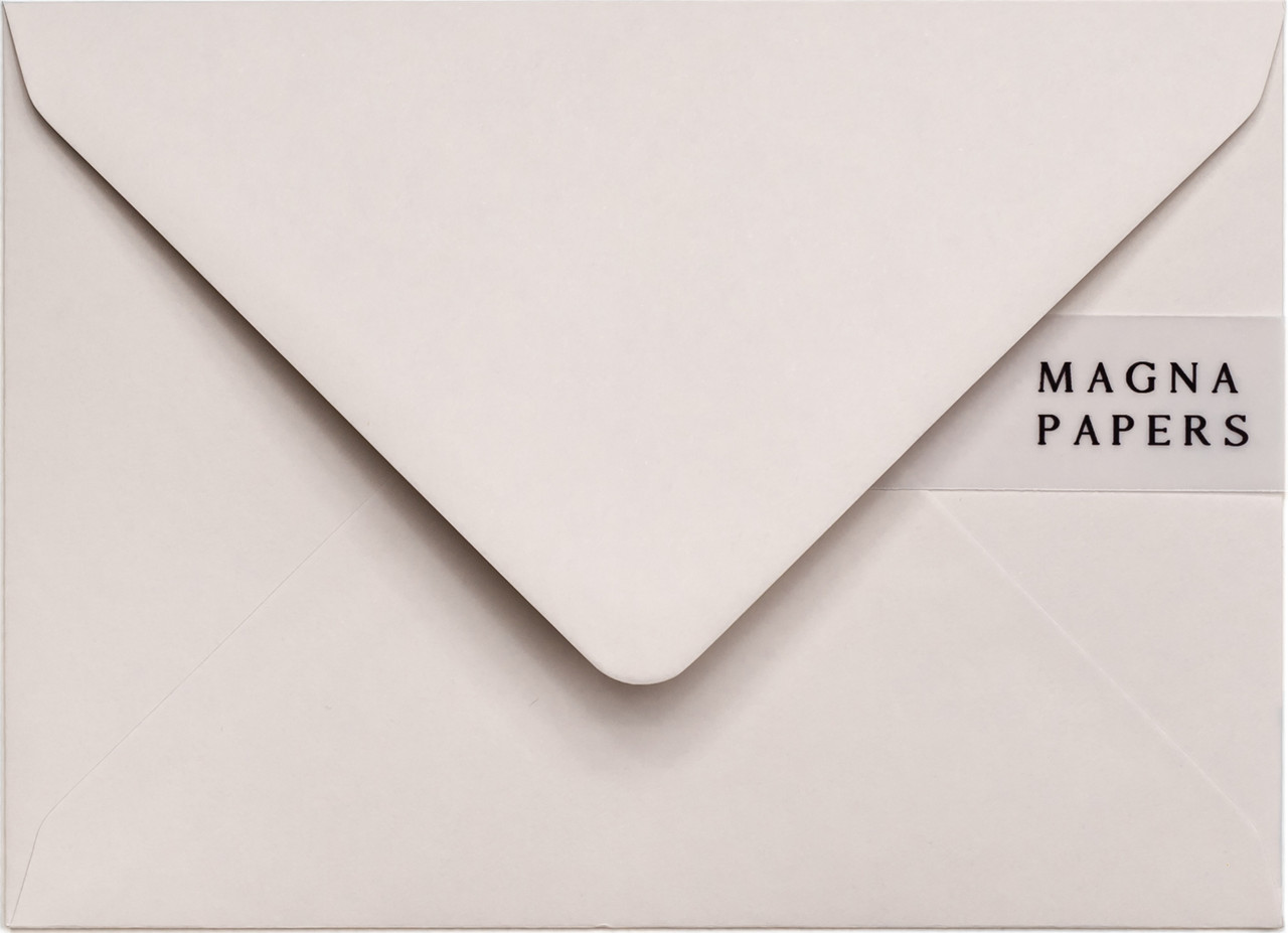 5x7 almond envelopes, 5x7 Ivory envelopes