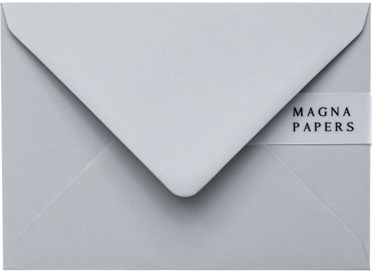 5x7 mid grey envelopes