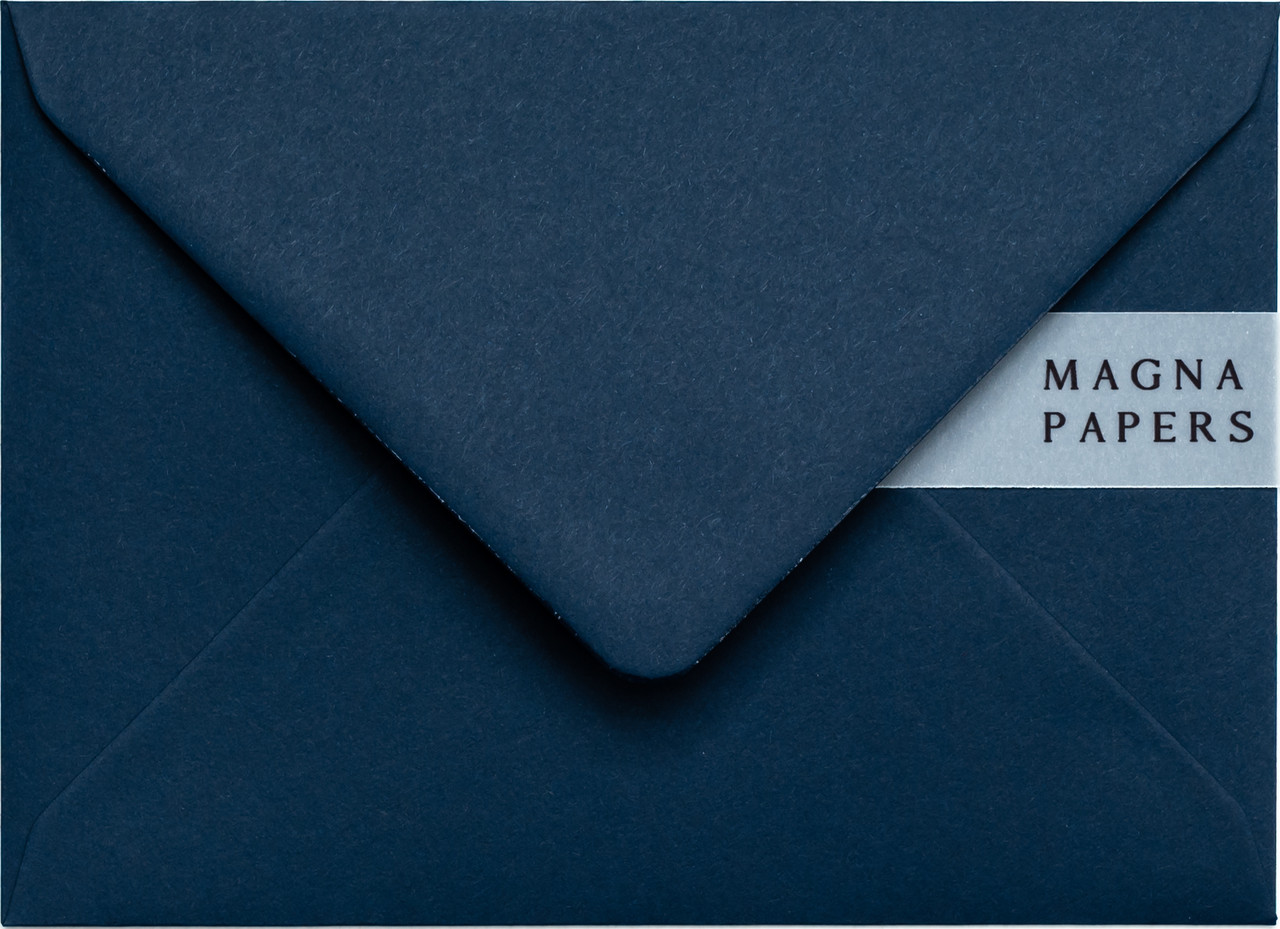 5x7 navy blue envelopes