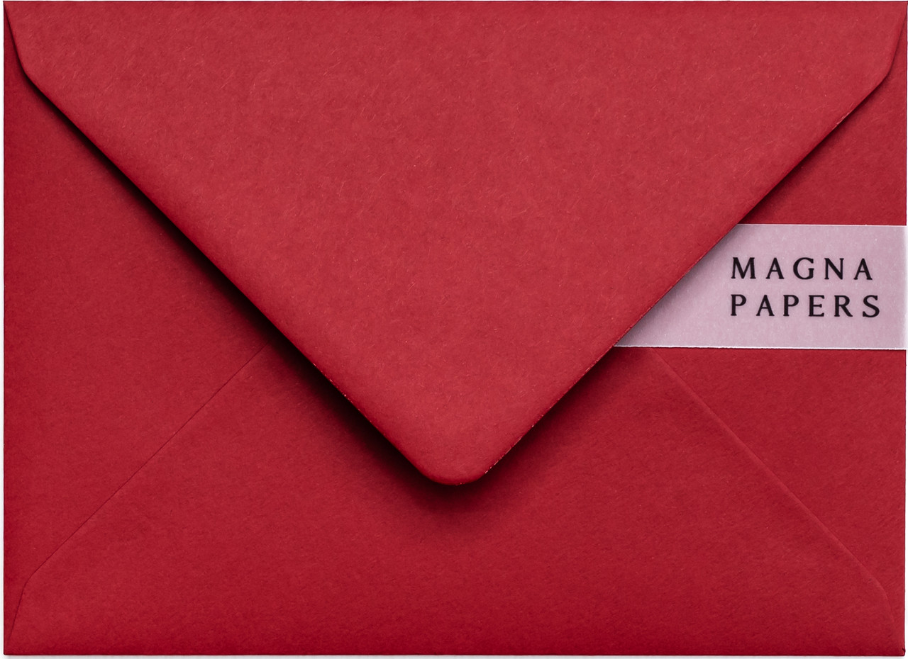 5x7 red envelopes